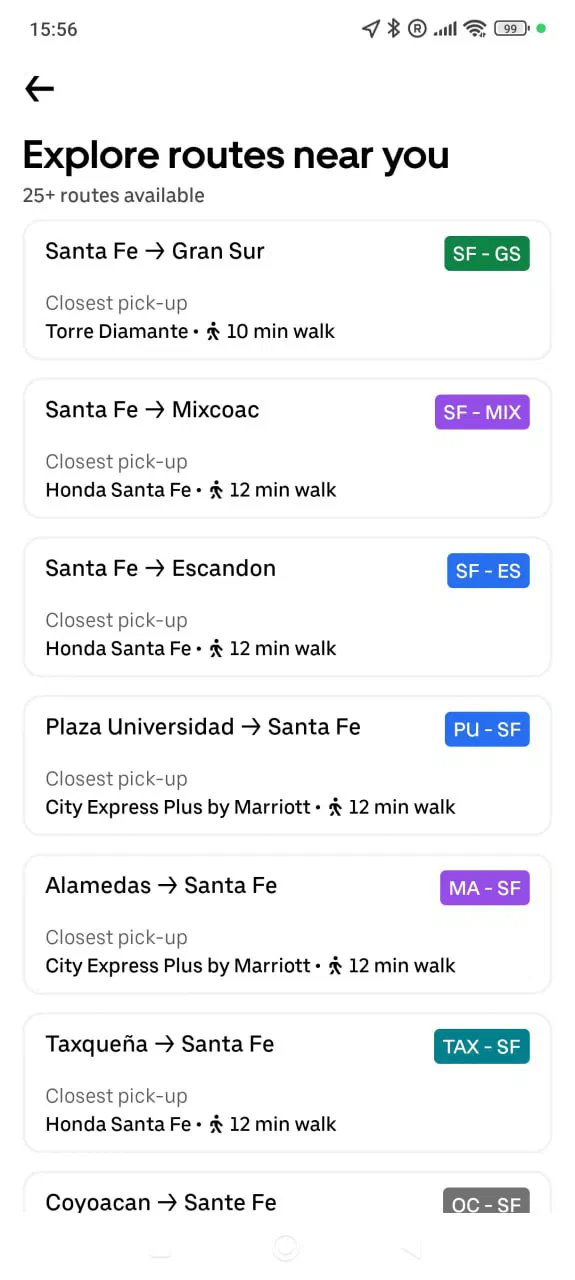 Uber Shuttle 🚐