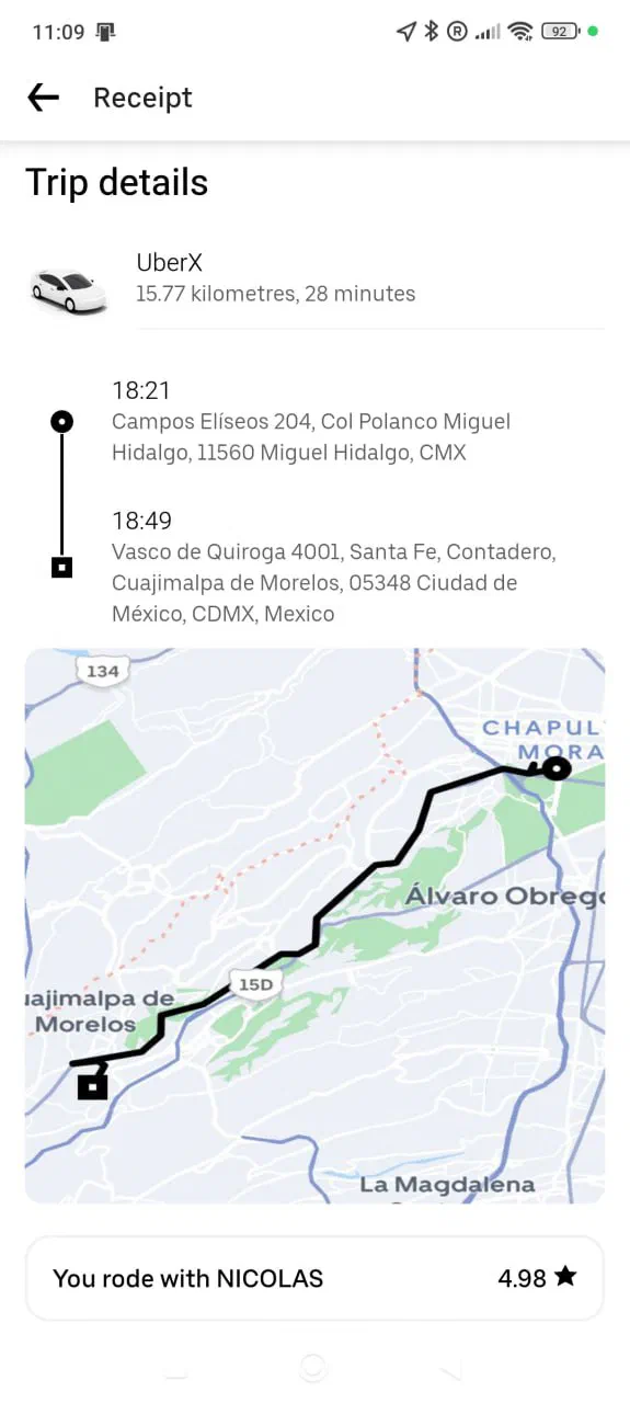 Uber Shuttle 🚐