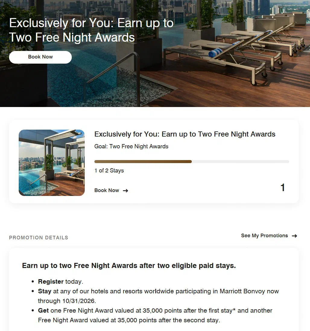 Marriott Bonvoy “Exclusive Fuck You”